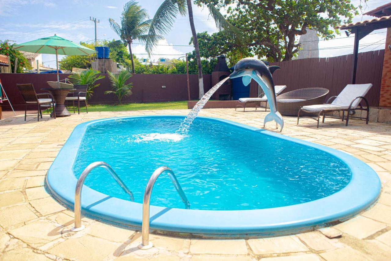 Noronha Good Vibes Hostel 费尔南多 - 迪诺罗尼亚 外观 照片