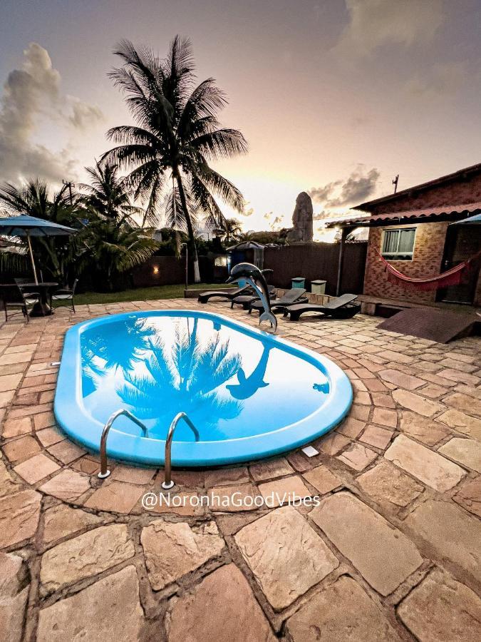 Noronha Good Vibes Hostel 费尔南多 - 迪诺罗尼亚 外观 照片